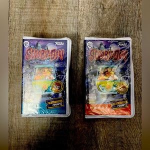 Funko Pop Blockbuster Rewind SDCC Limited Edition Chase Velma and Common Shaggy